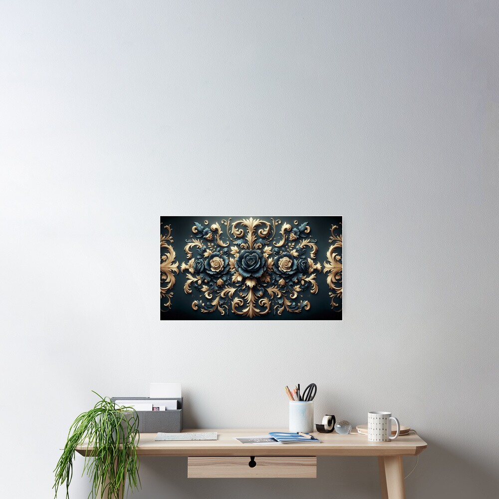 Item preview, Poster designed and sold by DesignsByPrnces.