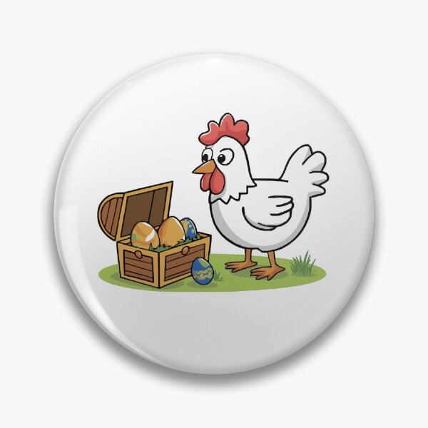 Item preview, Easter Egger Chicken designed and sold by MN-SHOP-Designs.