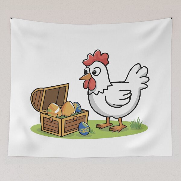 Item preview, Easter Egger Chicken designed and sold by MN-SHOP-Designs.
