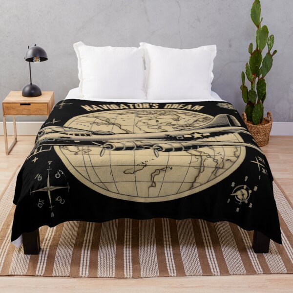 Item preview, Navigator's Dream - WW2 Bomber designed and sold by zarshirts.