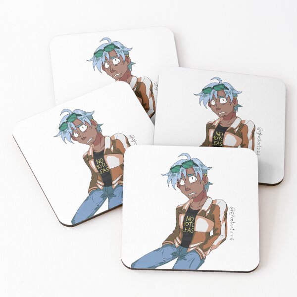 Item preview, Shy blue-haired idol designed and sold by ghsart224.