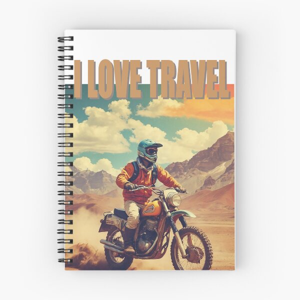 Item preview, I LOVE TRAVEL designed and sold by Sagorn.