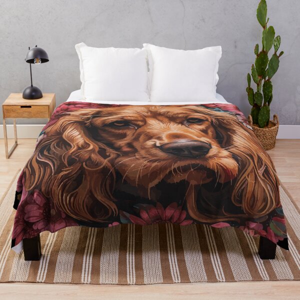 Artikelvorschau, Irish Setter entworfen und verkauft von VelvetRoom.
