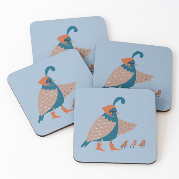 Item preview, Stylish quails designed and sold by UVAART.