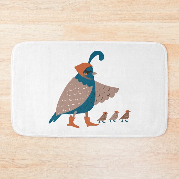 Item preview, Stylish quails designed and sold by UVAART.