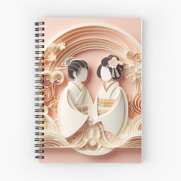 Item preview, Papercraft Peach Couple designed and sold by Catobix.