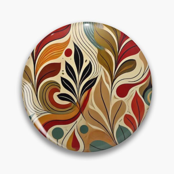 Item preview, Modern Abstract Foliage designed and sold by Marinaso.