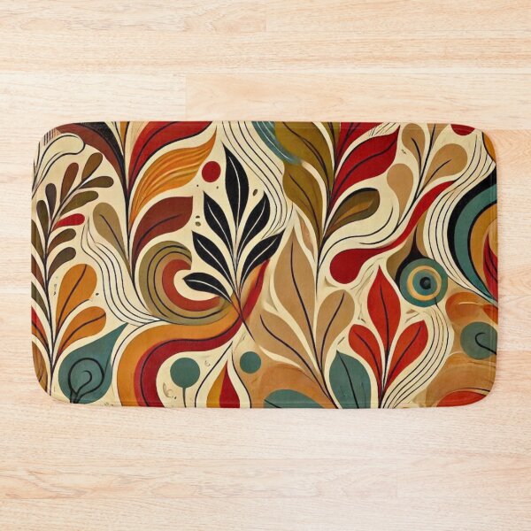 Item preview, Modern Abstract Foliage designed and sold by Marinaso.
