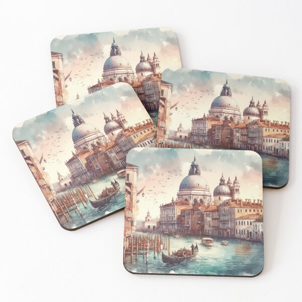 Item preview, Venice, Italy Art Print designed and sold by ArteeInnovation.