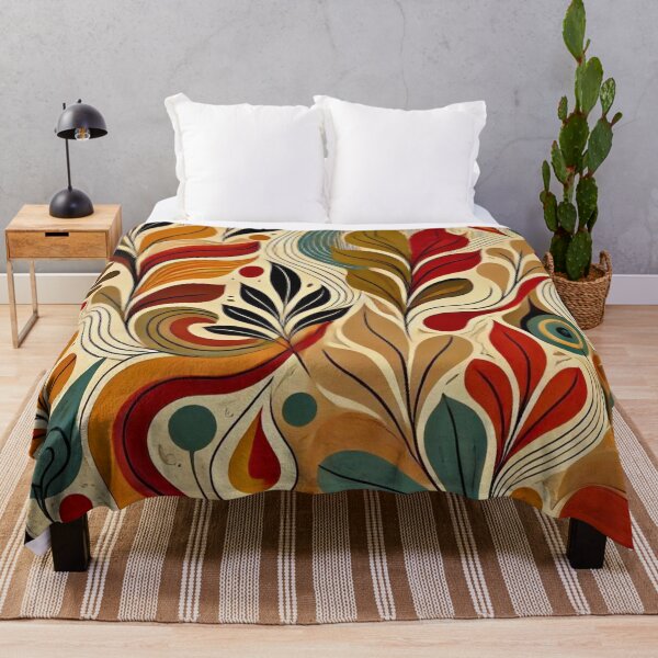 Item preview, Modern Abstract Foliage designed and sold by Marinaso.
