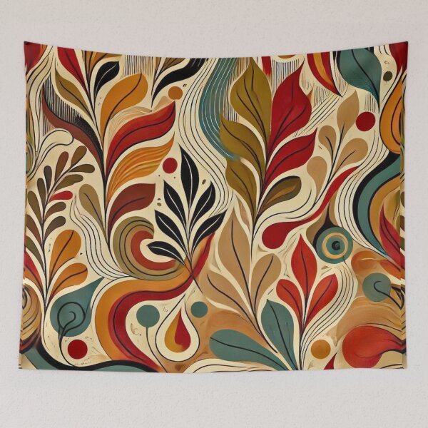 Item preview, Modern Abstract Foliage designed and sold by Marinaso.