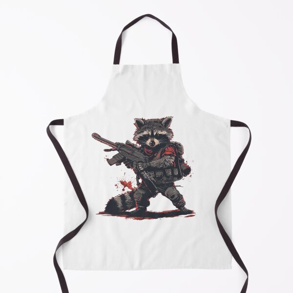 Item preview, Raccoon vs evil dead designed and sold by nerdyrock.