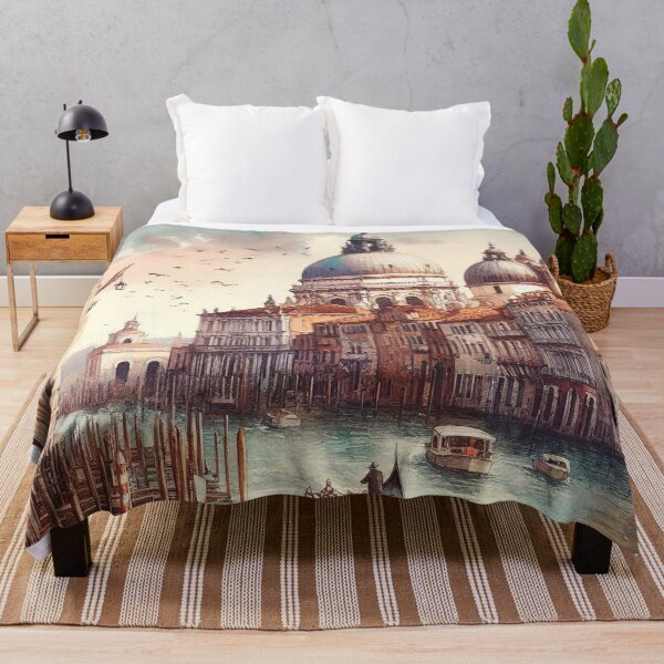 Item preview, Venice, Italy Art Print designed and sold by ArteeInnovation.