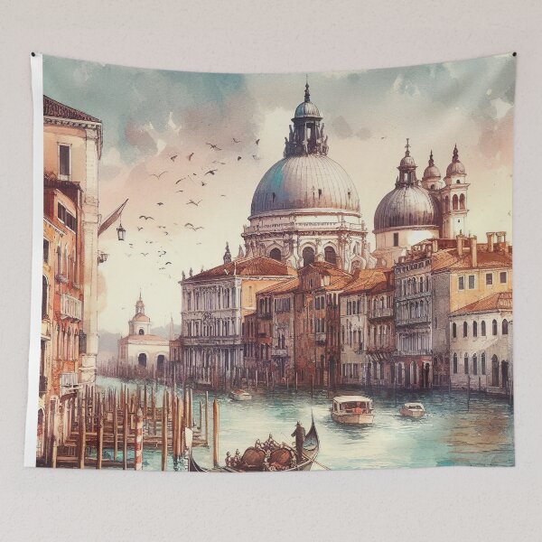 Item preview, Venice, Italy Art Print designed and sold by ArteeInnovation.