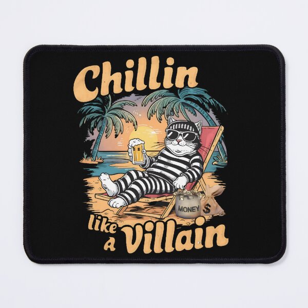 Item preview, Chillin Like A Villain designed and sold by AlphaTeez.