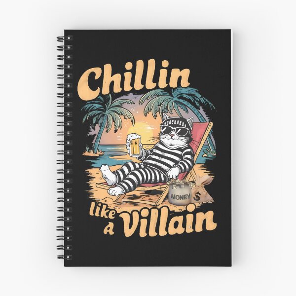 Item preview, Chillin Like A Villain designed and sold by AlphaTeez.