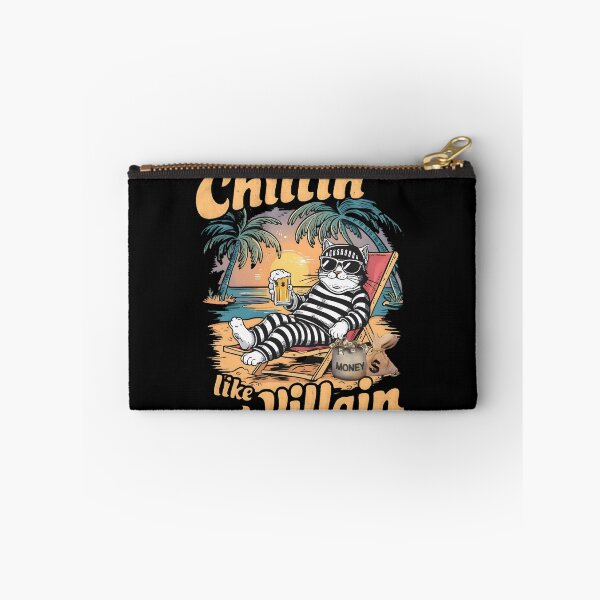 Item preview, Chillin Like A Villain designed and sold by AlphaTeez.
