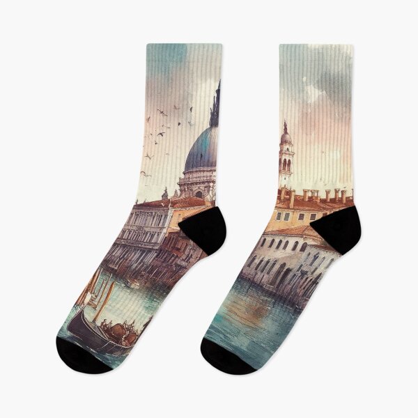 Item preview, Venice, Italy Art Print designed and sold by ArteeInnovation.