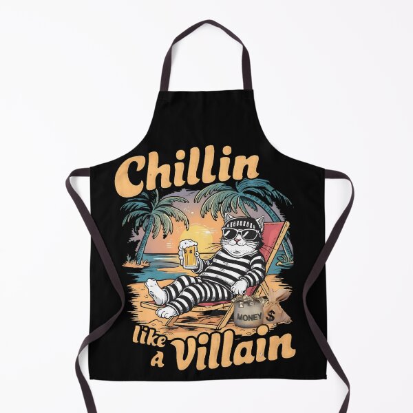 Item preview, Chillin Like A Villain designed and sold by AlphaTeez.
