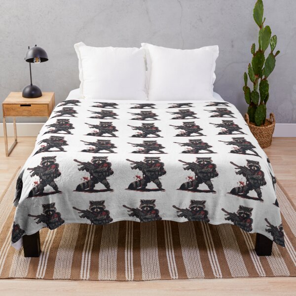 Item preview, Raccoon vs evil dead designed and sold by nerdyrock.