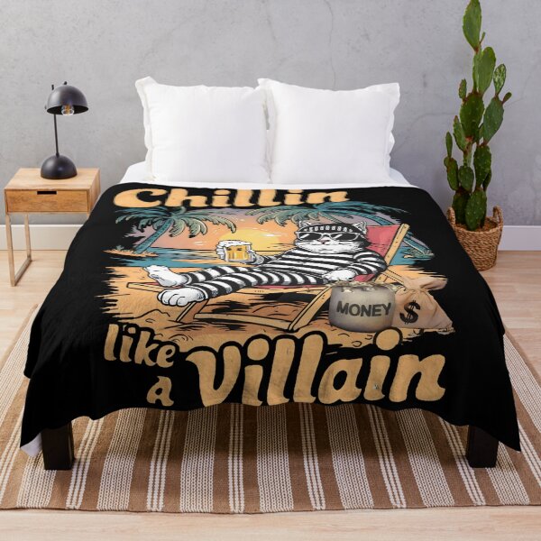 Item preview, Chillin Like A Villain designed and sold by AlphaTeez.