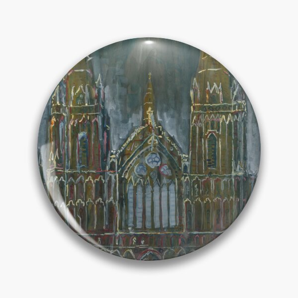 Item preview, Lichfield Cathedral , Watercolour Inks designed and sold by Luke Bailey.