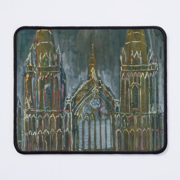 Item preview, Lichfield Cathedral , Watercolour Inks designed and sold by Luke Bailey.