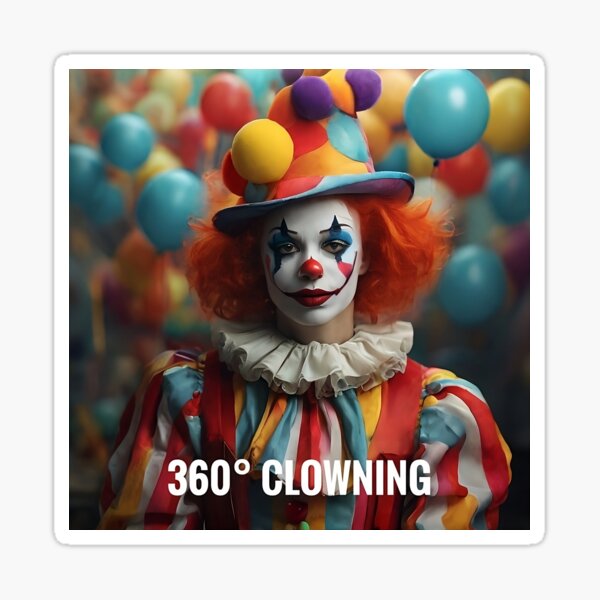 Item preview, 360 Clowning designed and sold by Shikrolao.