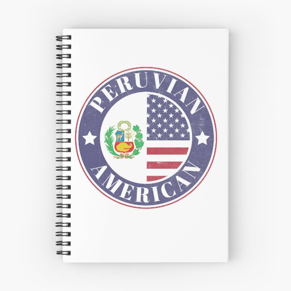 Item preview, Proud Peruvian-American Badge - Peru Flag designed and sold by chrisrivait.