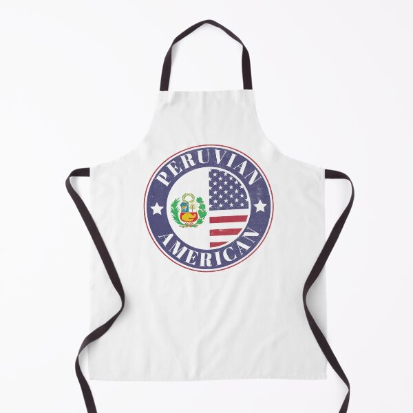 Item preview, Proud Peruvian-American Badge - Peru Flag designed and sold by chrisrivait.