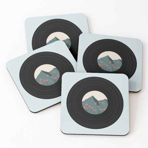 Item preview, Record mountain designed and sold by cranberryrose22.