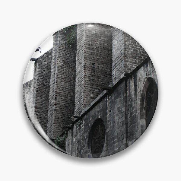 Item preview, Santa Maria del Pi gothic cathedral designed and sold by rrroza.
