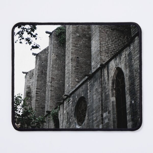 Item preview, Santa Maria del Pi gothic cathedral designed and sold by rrroza.