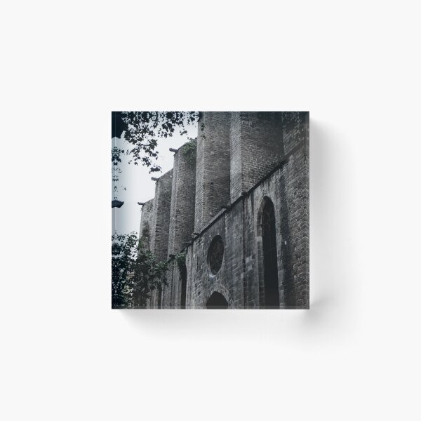 Item preview, Santa Maria del Pi gothic cathedral designed and sold by rrroza.