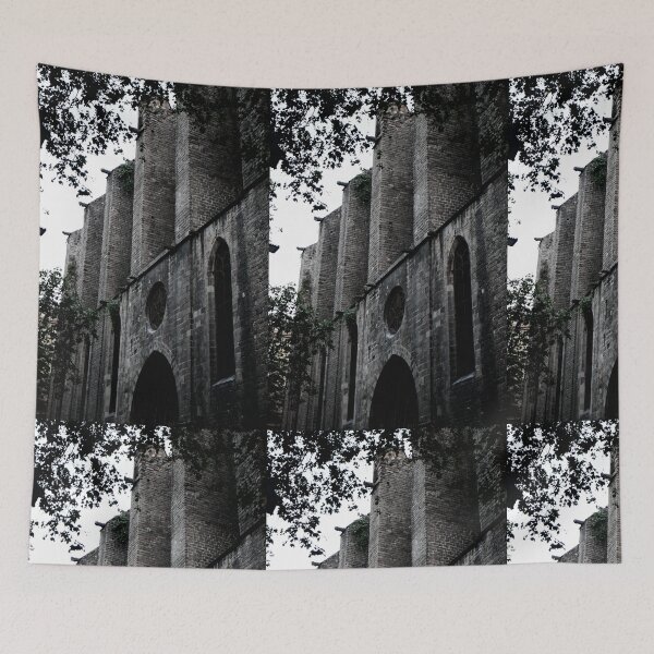 Item preview, Santa Maria del Pi gothic cathedral designed and sold by rrroza.