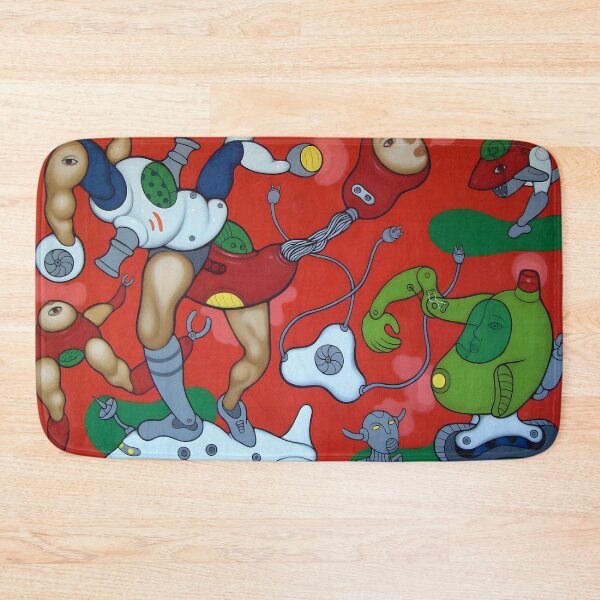 Item preview, mechanical world designed and sold by Kopiopang studio.