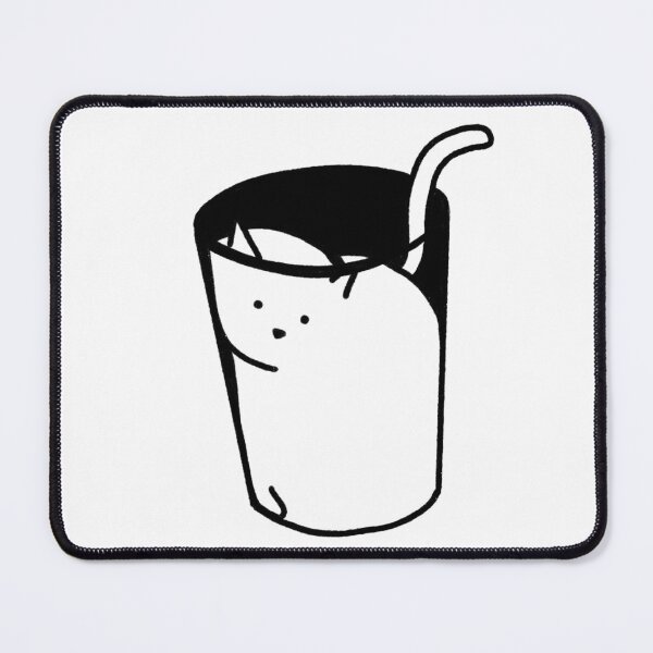 Item preview, A glass of cat designed and sold by Happyneco.