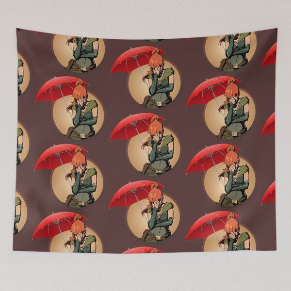 Item preview, girl with an umbrella  designed and sold by unicreationx.