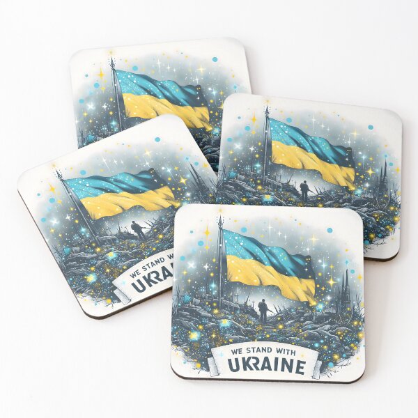 Item preview, Wings of Hope for Ukraine designed and sold by AI-Only Creations.