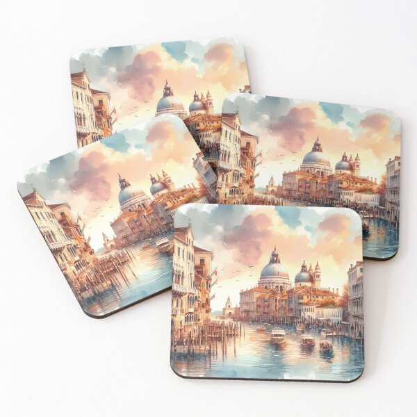 Item preview, Venice, Italy Art Print designed and sold by ArteeInnovation.