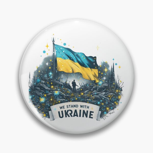 Item preview, Wings of Hope for Ukraine designed and sold by AI-Only Creations.