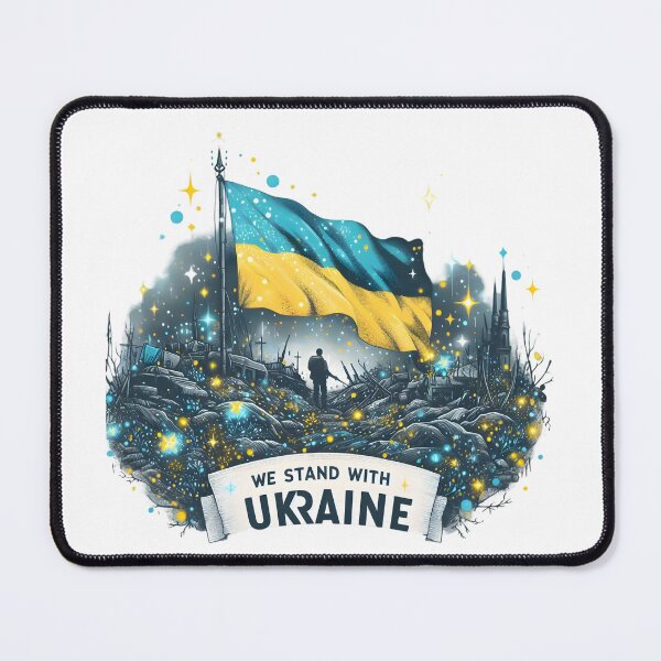 Item preview, Wings of Hope for Ukraine designed and sold by AI-Only Creations.