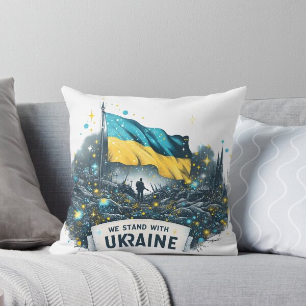 Item preview, Wings of Hope for Ukraine designed and sold by AI-Only Creations.
