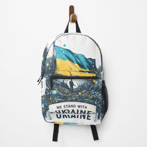 Item preview, Wings of Hope for Ukraine designed and sold by AI-Only Creations.