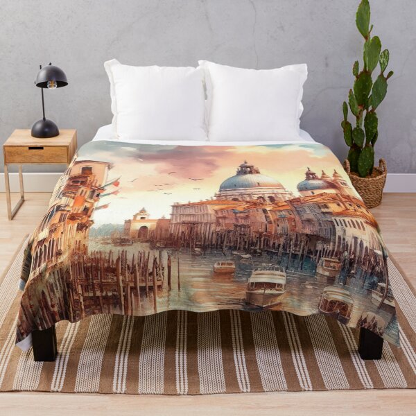 Item preview, Venice, Italy Art Print designed and sold by ArteeInnovation.