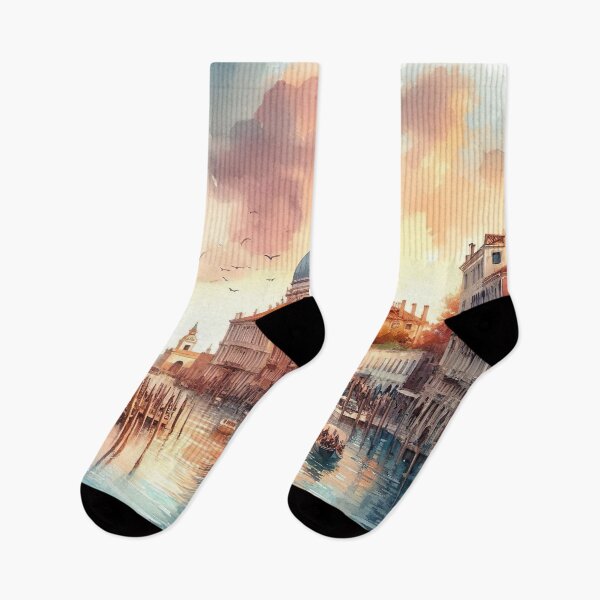 Item preview, Venice, Italy Art Print designed and sold by ArteeInnovation.