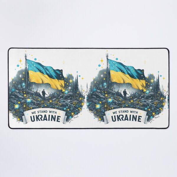 Item preview, Wings of Hope for Ukraine designed and sold by AI-Only Creations.