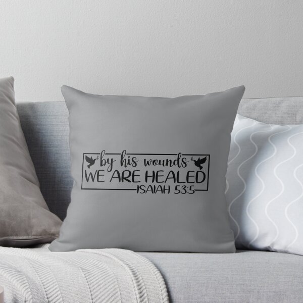 Item preview, By His Wounds we are Healed Isaiah 53:5 designed and sold by simplydesignart.