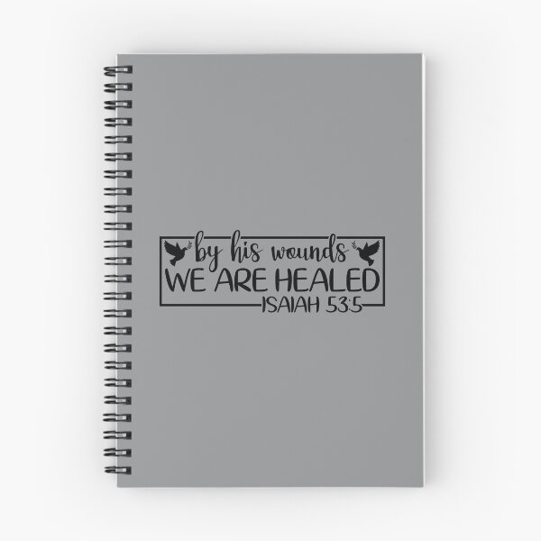 Item preview, By His Wounds we are Healed Isaiah 53:5 designed and sold by simplydesignart.