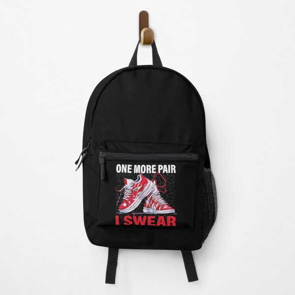 Item preview, One More Pair I Swear | Humorous Sneakerhead Shoe Lover designed and sold by Estrytee.
